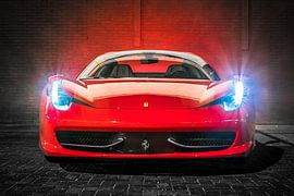 Ferrari 458 Spider by Wilco Bos