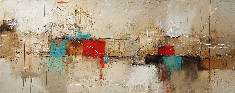 Earth tones | Beige Plains by Art Whims