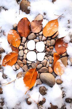 Magisches Winterstillleben von ByNoukk