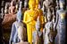 Primus inter pares, goldene Buddha-Statuette inmitten von vielen, Laos von Rietje Bulthuis