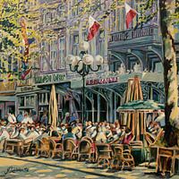 Terrassen op het Vrijthof, Maastricht