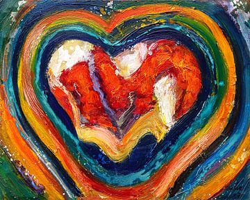 Zerrissenes Herz von Maria Meester