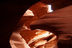 Untere Antelope-Schlucht Aussicht 6