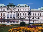 Vienne - Palais du Belvédère par Alexander Voss Aperçu