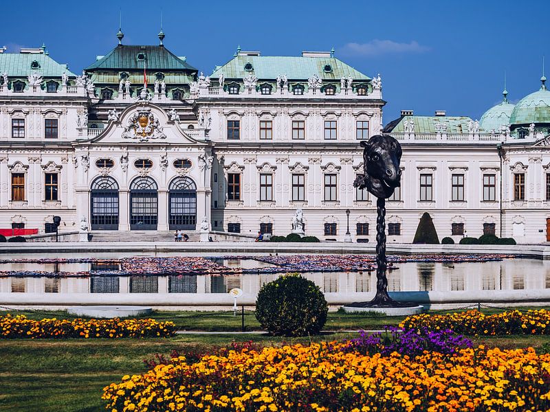 Vienne - Palais du Belvédère par Alexander Voss