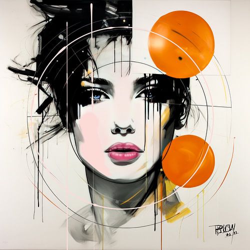 Portret van een vrouw, 