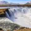 Godafoss watervallen van Teuni's Dreams of Reality