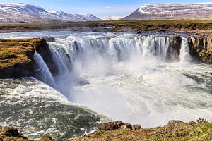 Godafoss Wasserfälle
