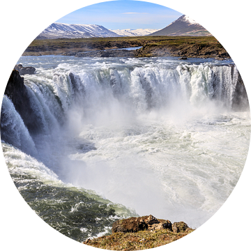 Godafoss watervallen van Teuni's Dreams of Reality