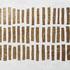 Golden city, abstract van Joske Kempink