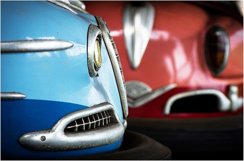 Botsauto von Marcel Kramer