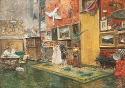 Tenth Street Studio, William Merritt Chase