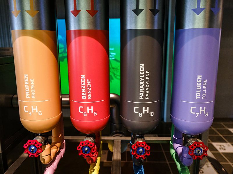 Inside Portlantis by Eddy Westdijk