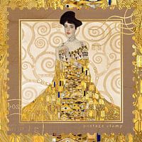Gustav Klimt - Adele Boch