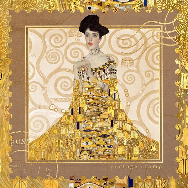 Gustav Klimt - Adele Boch par Moonheart Artworks