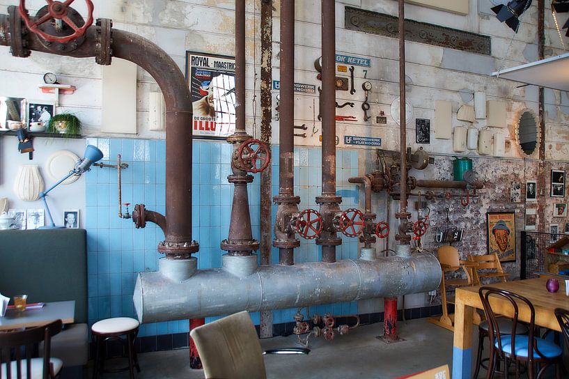 Restaurant cafe Lumière by Ad Jekel