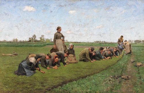 Vlaswieden in Vlaanderen, Emile Claus