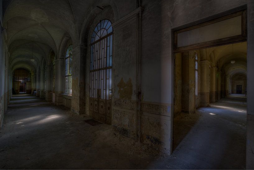 Urbex: Manicomio di R von Wesley Van Vijfeijken