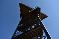 Pflach, Reutte, Lech in Tirol / Oostenrijk.  Foto's van de Lechauen, de Lech in de zomer.