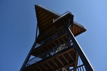 Pflach, Reutte, Lech in Tirol / Oostenrijk.  Foto's van de Lechauen, de Lech in de zomer. van Karl-Heinz Petersitzke