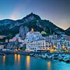 Amalfi nach Sonnenuntergang von t.ART