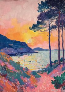 Henri Matisse inspirierte Landschaft