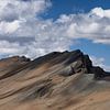 Rainbow mountain van Luc Buthker