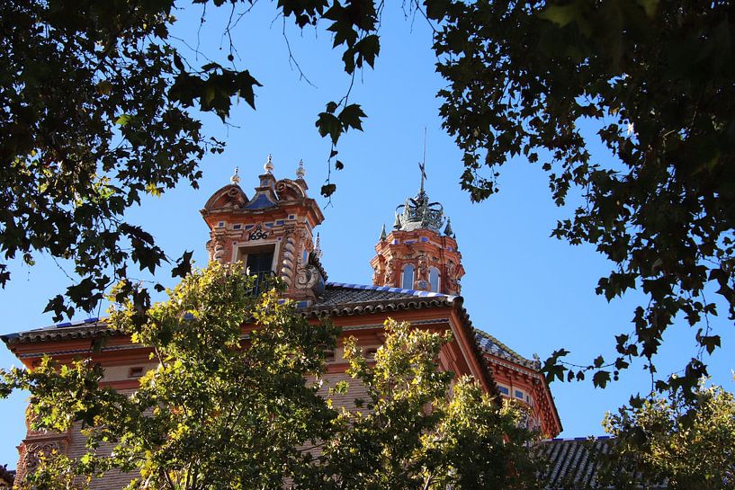 Seville leafy by Jan Katuin