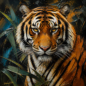 Wildtiere – Ungezähmte Anmut – Tiger 1