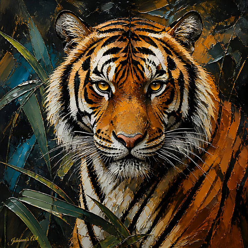 Wildlife - Untamed Grace - Tiger 1
