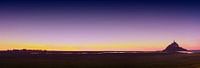 Panorama op Mont Saint-Michel