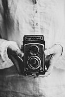 Oude camera