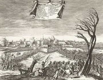 Coenraet Decker, Bestorming en verovering van Coevorden op 30 december 1672 van Atelier Liesjes