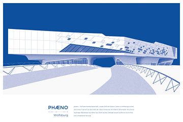 Phaeno Wolfsburg by Michael Kunter