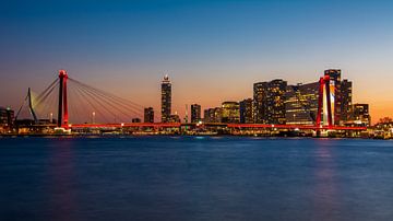 Willemsbrug Rotterdam van Ronne Vinkx