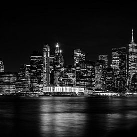 Skyline New York van Peter Voogd