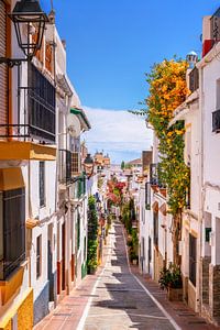 Gasse in Marbella