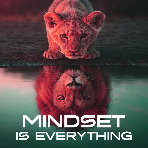 L'état d'esprit est essentiel - Libérez tout votre potentiel par xtrendit studio