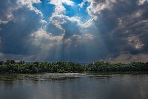 Flusslandschaft von Heinz Grates