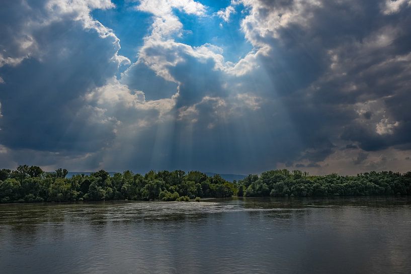 Flusslandschaft von Heinz Grates