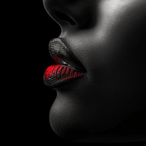 Mysterious Woman | Red in the Darkness