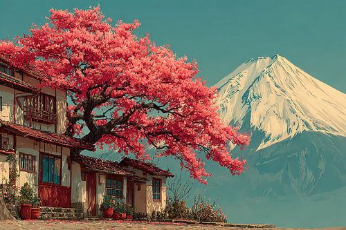 schilderachtig Japan