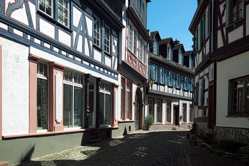 Idylle villageoise à l'heure du déjeuner par Thomas Riess