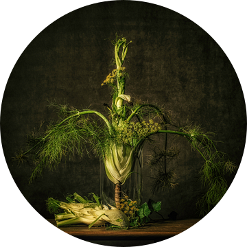 Stillleven Venkel van Monique van Velzen