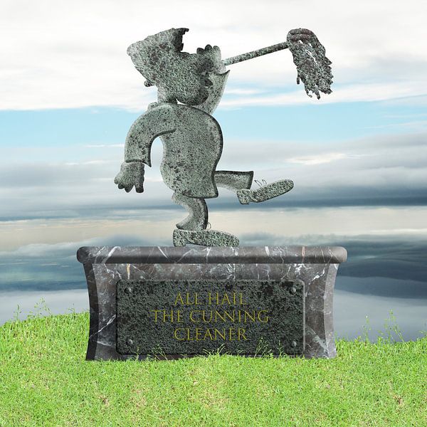 "Vive le nettoyeur rusé" par Grüntyers .