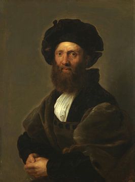 Porträt von Baldassare Castiglione, Peter Paul Rubens