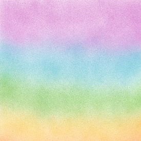 Regenbogensand von Hilde Remerie Fotografie und digitale Kunst