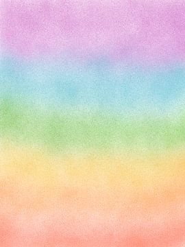 Regenboog zand van Hilde Remerie Photography and digital art