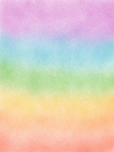 Regenboog zand – zachte pastelkleuren en abstracte structuurkunst