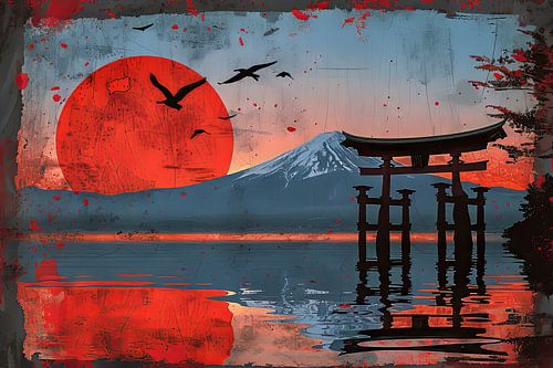 schilderachtig Japan